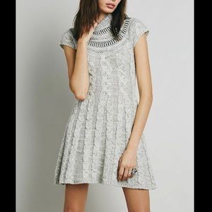 Free People | Nordic Nights Knit Dress